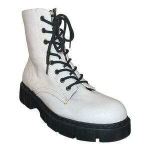 Mix No. 6 M Low (1-1.9 in) Heel Height Boots for Women size 10